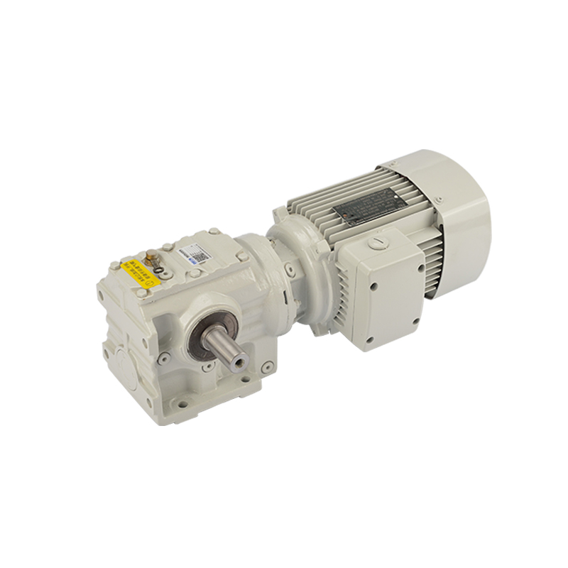 S系列蝸輪蝸桿斜齒輪減速機(jī)